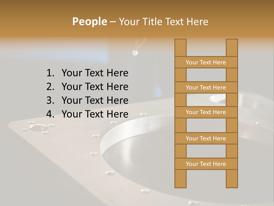 Precision Mills Micrometrical PowerPoint Template