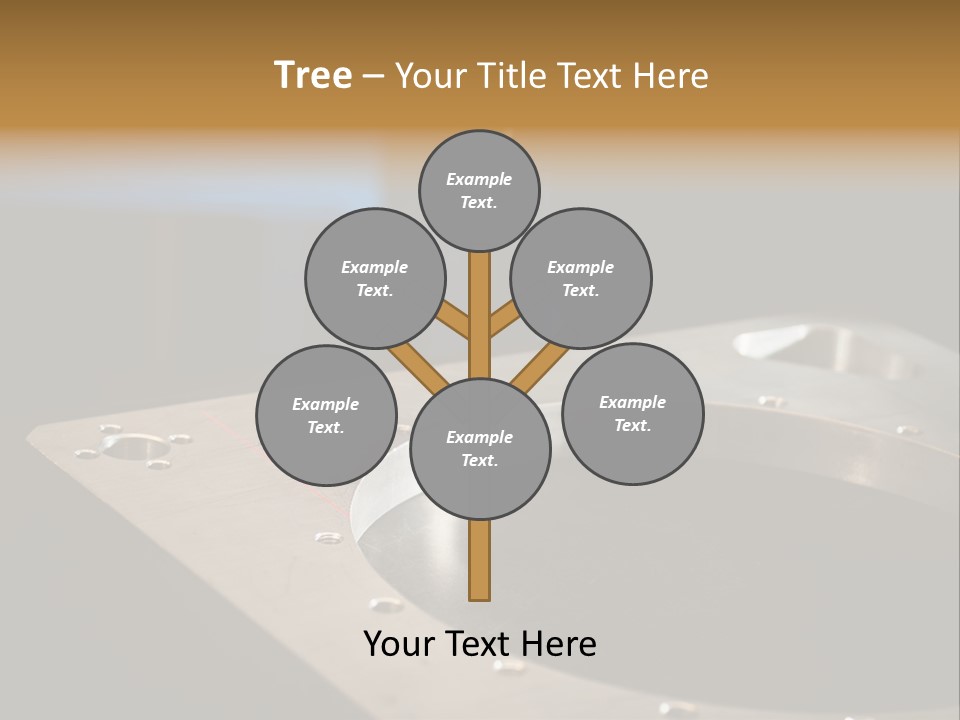 Precision Mills Micrometrical PowerPoint Template