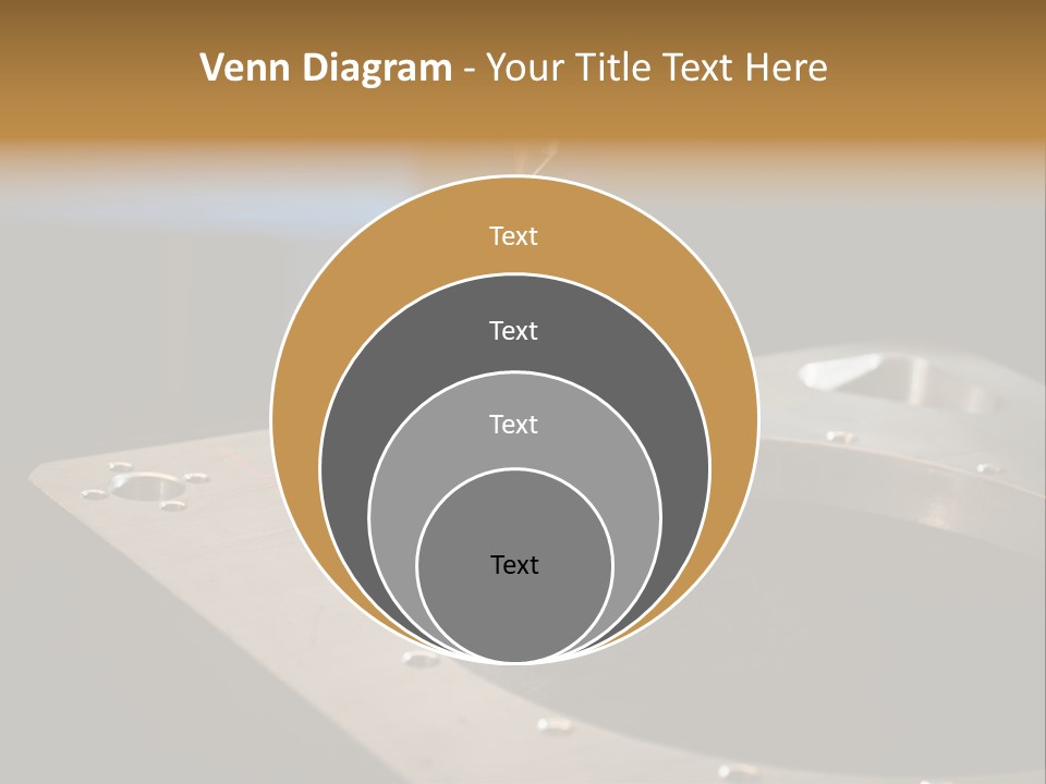 Precision Mills Micrometrical PowerPoint Template