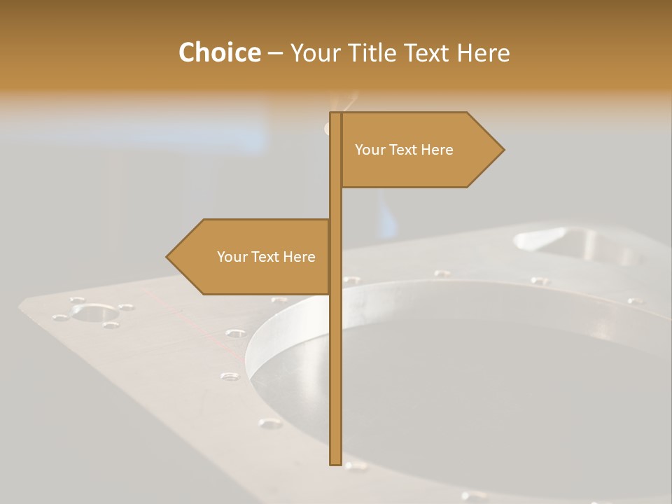 Precision Mills Micrometrical PowerPoint Template