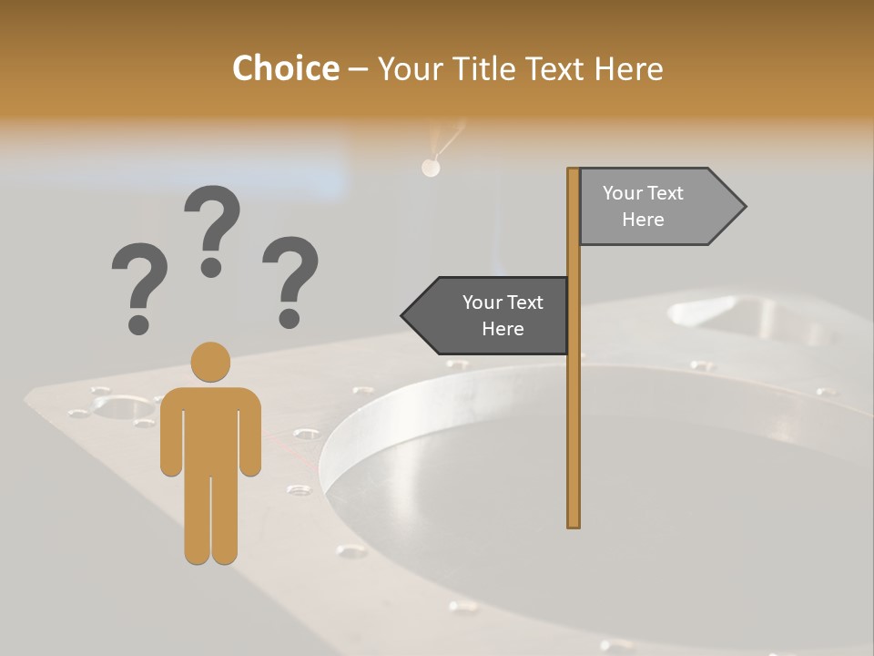 Precision Mills Micrometrical PowerPoint Template