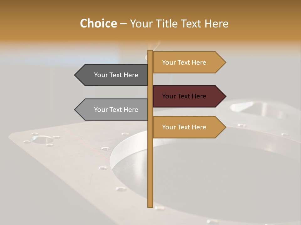 Precision Mills Micrometrical PowerPoint Template
