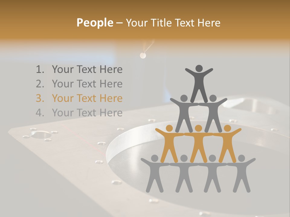 Precision Mills Micrometrical PowerPoint Template