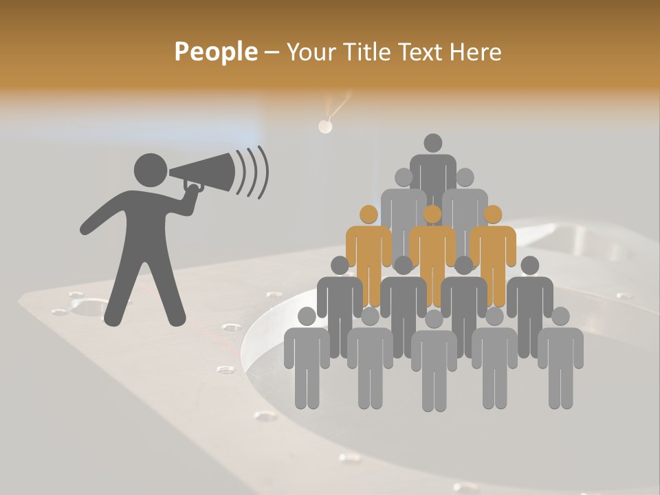 Precision Mills Micrometrical PowerPoint Template