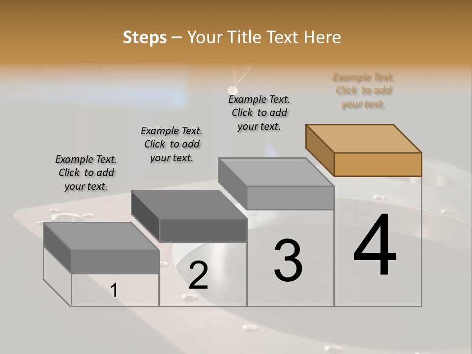 Precision Mills Micrometrical PowerPoint Template