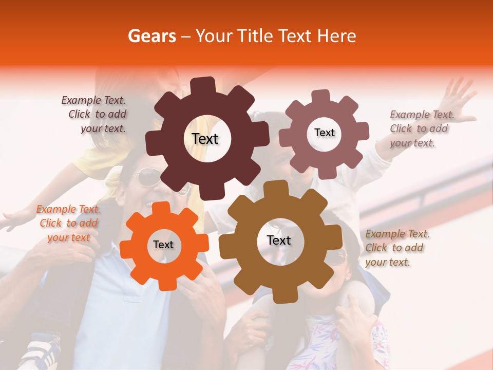 Backdrop Shiny Shine PowerPoint Template