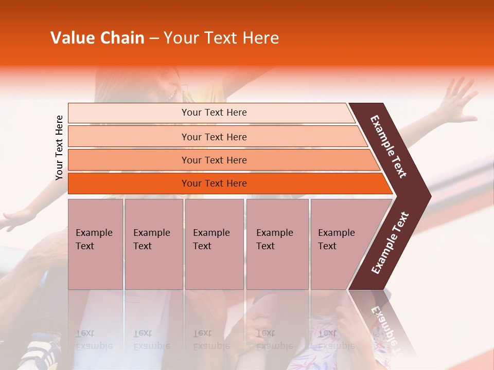 Backdrop Shiny Shine PowerPoint Template