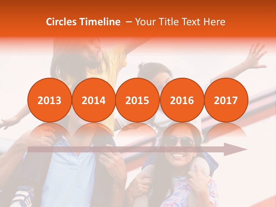 Backdrop Shiny Shine PowerPoint Template