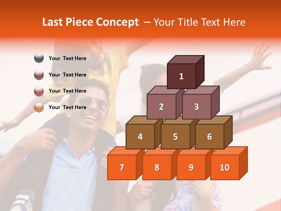 Backdrop Shiny Shine PowerPoint Template