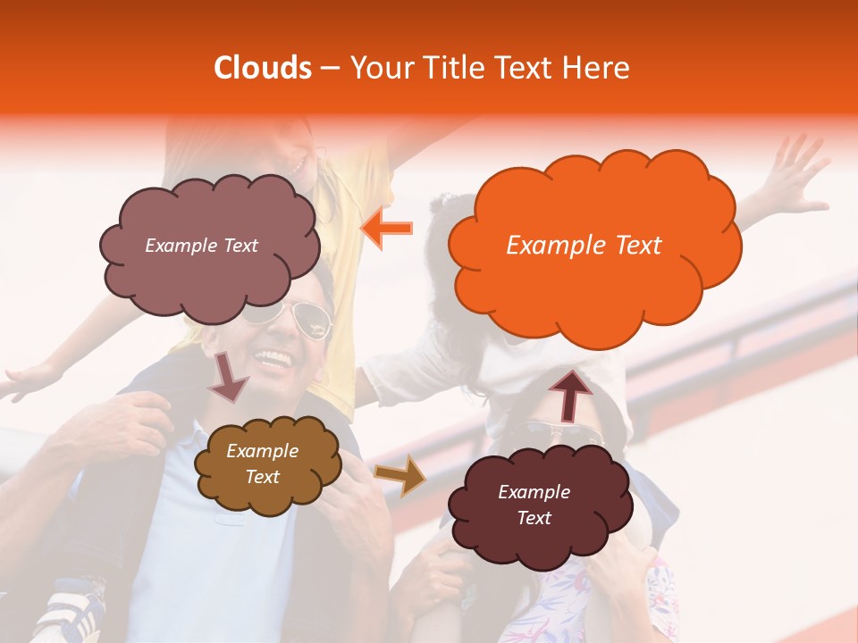 Backdrop Shiny Shine PowerPoint Template