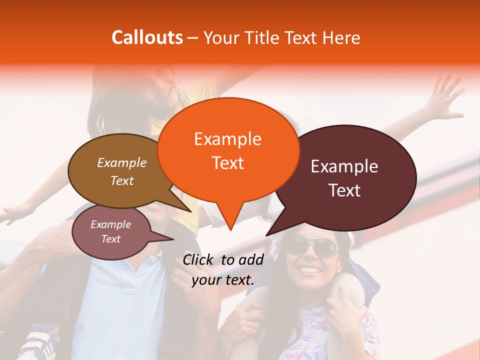 Backdrop Shiny Shine PowerPoint Template