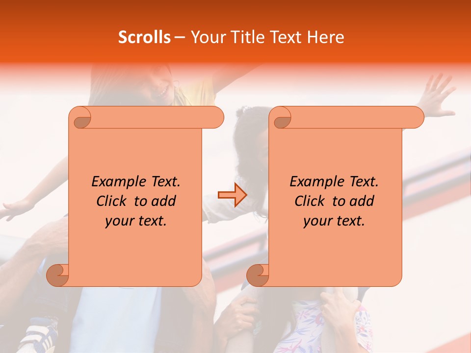 Backdrop Shiny Shine PowerPoint Template