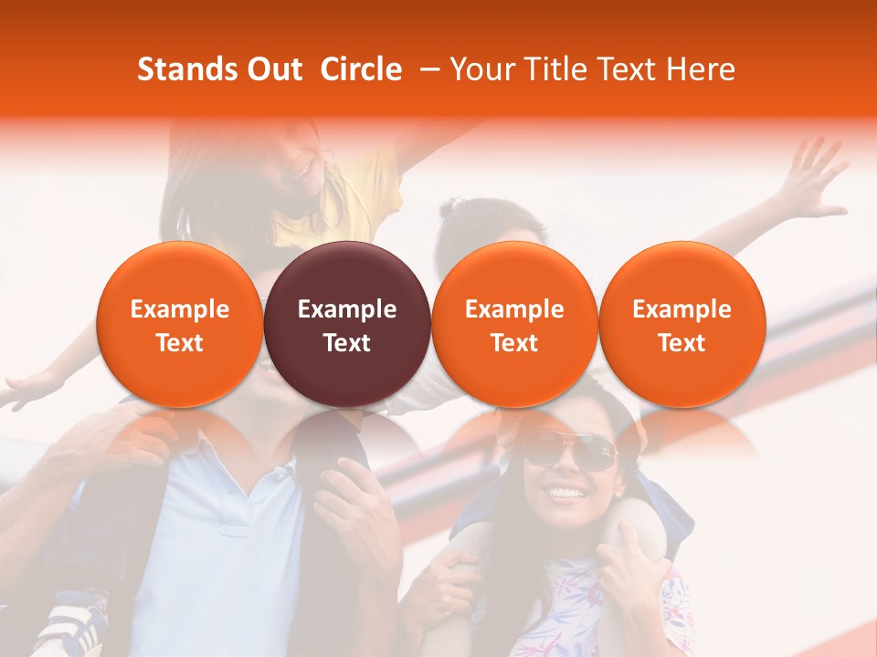 Backdrop Shiny Shine PowerPoint Template