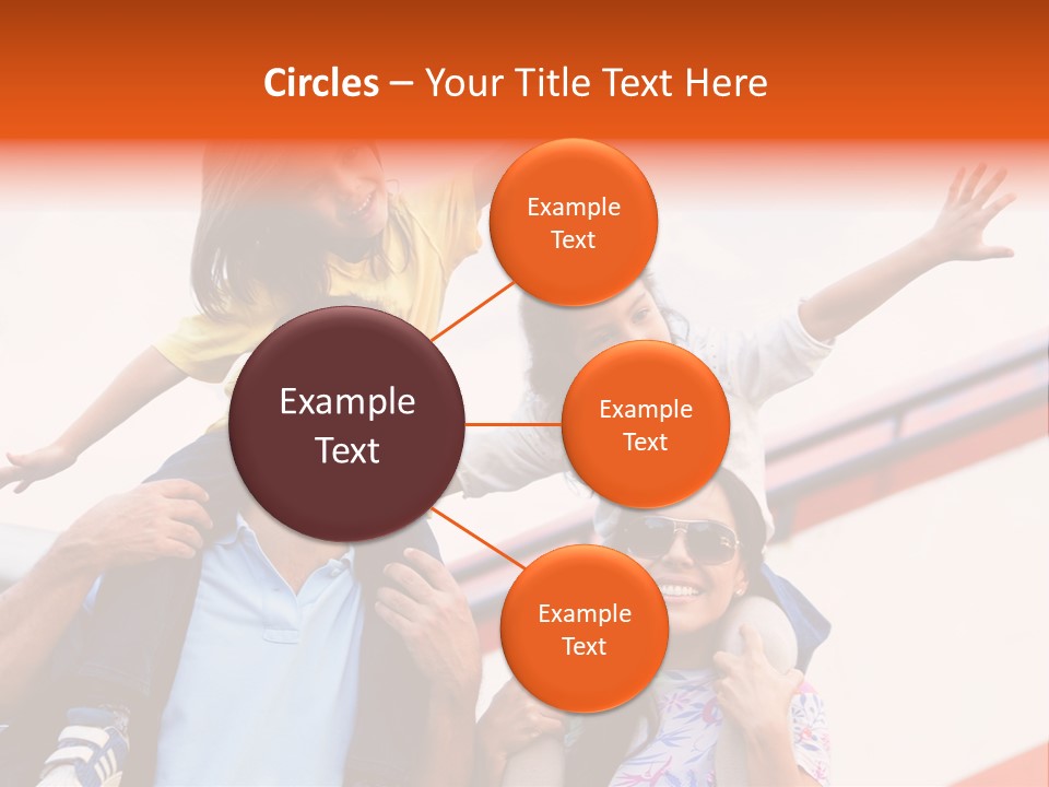 Backdrop Shiny Shine PowerPoint Template