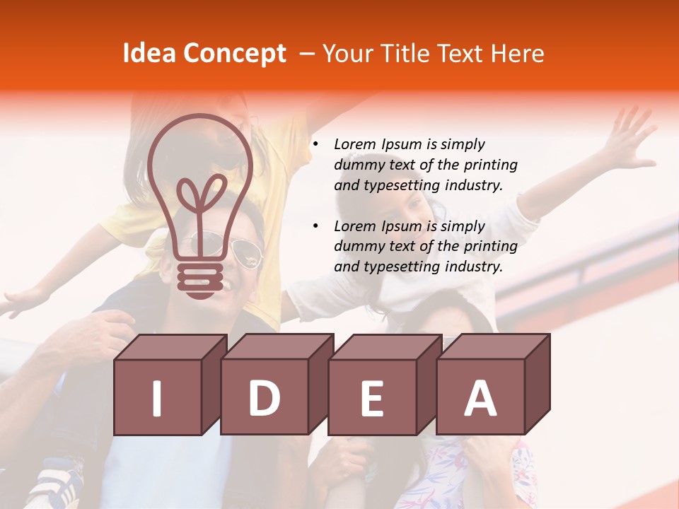 Backdrop Shiny Shine PowerPoint Template