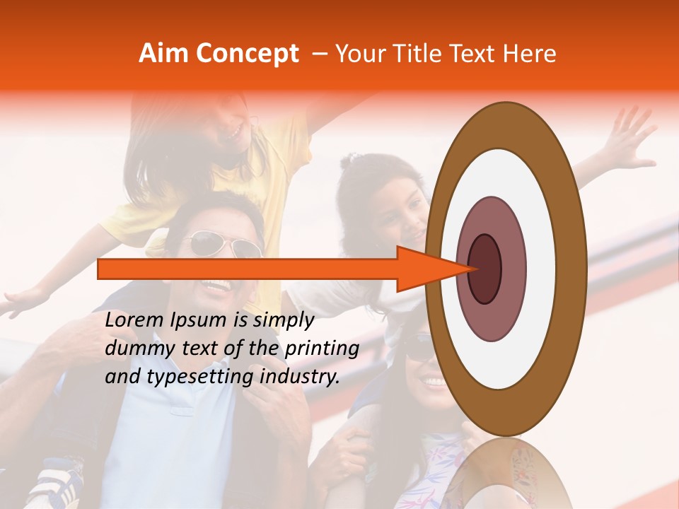 Backdrop Shiny Shine PowerPoint Template