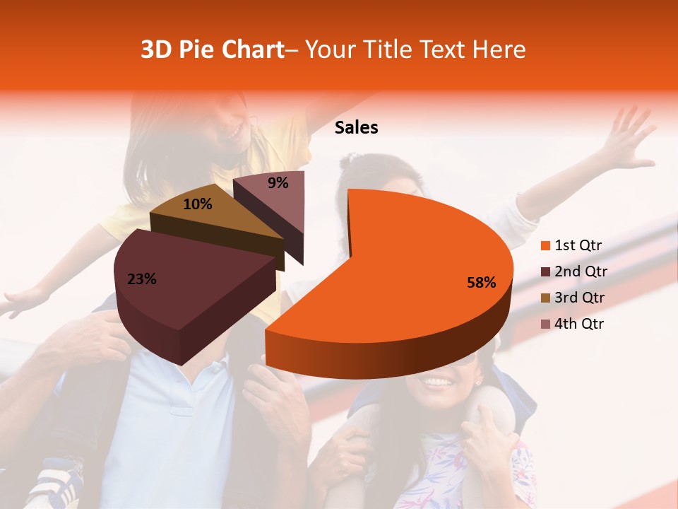 Backdrop Shiny Shine PowerPoint Template