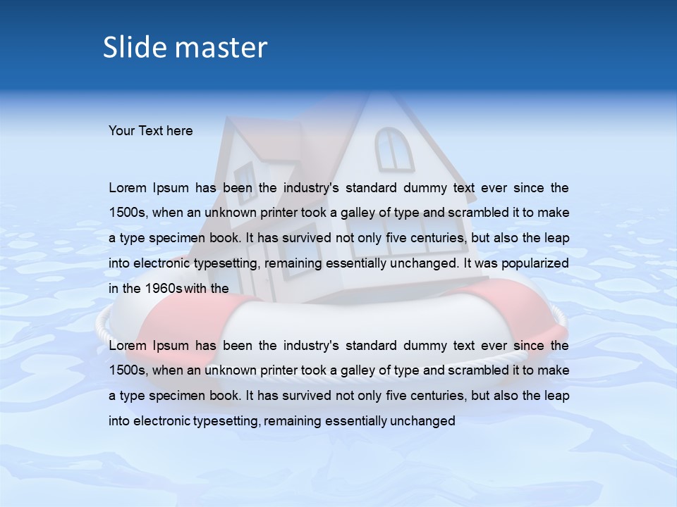 Color Construction Business PowerPoint Template