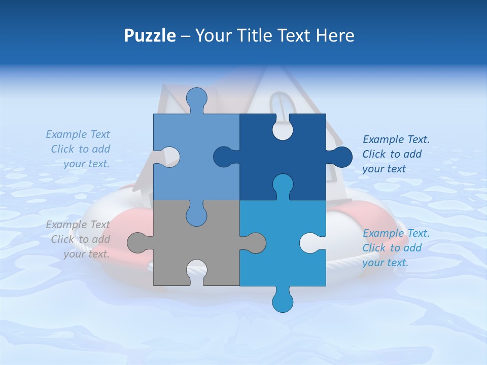 Color Construction Business PowerPoint Template