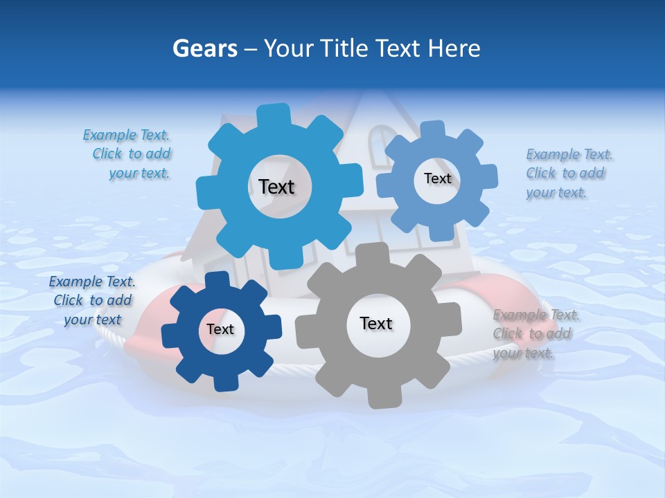 Color Construction Business PowerPoint Template