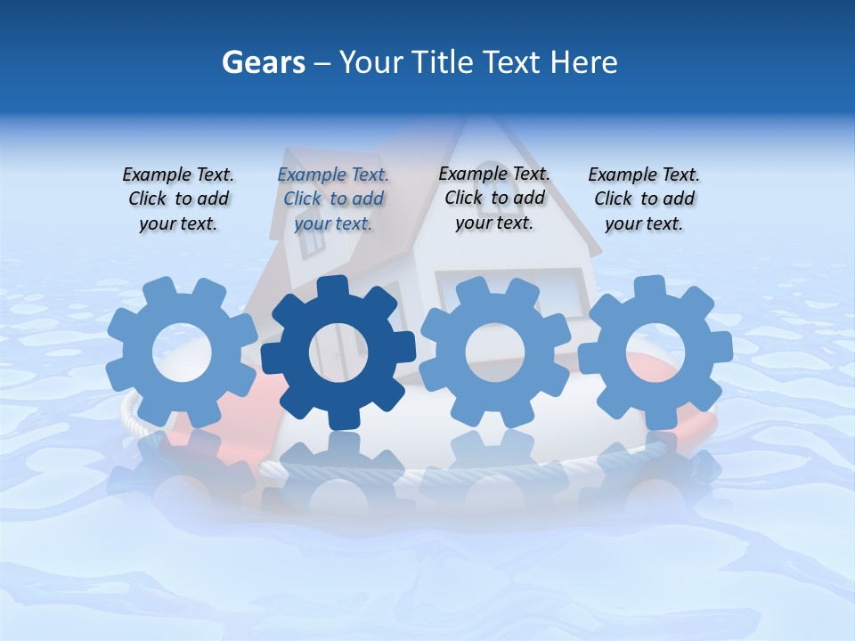 Color Construction Business PowerPoint Template