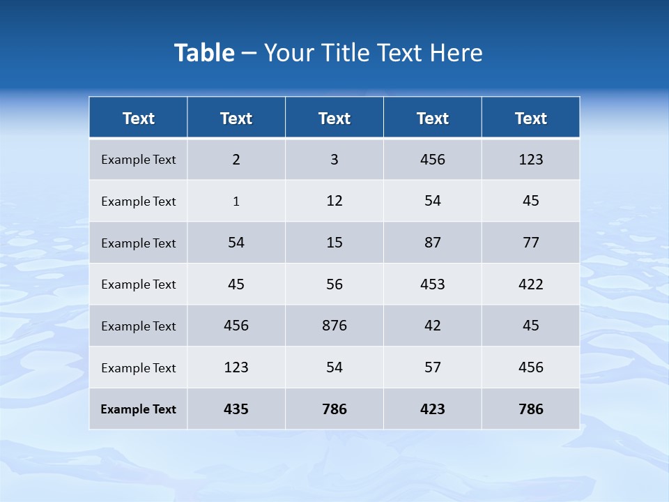 Color Construction Business PowerPoint Template