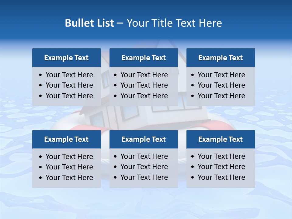 Color Construction Business PowerPoint Template