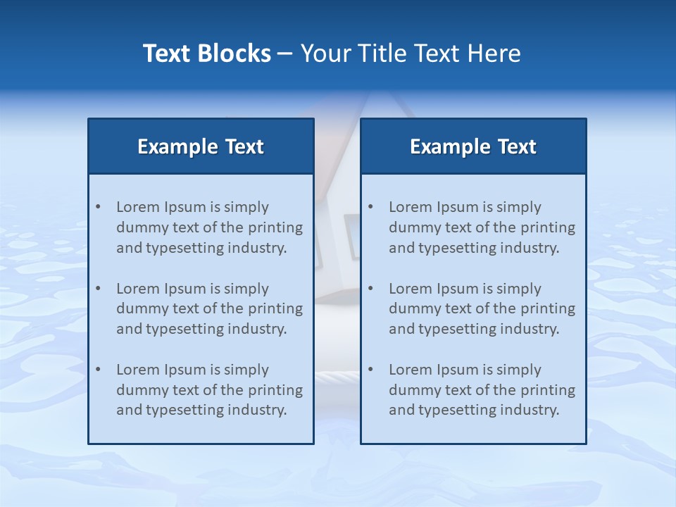 Color Construction Business PowerPoint Template