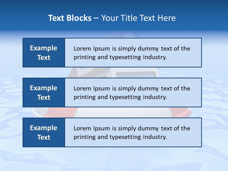 Color Construction Business PowerPoint Template