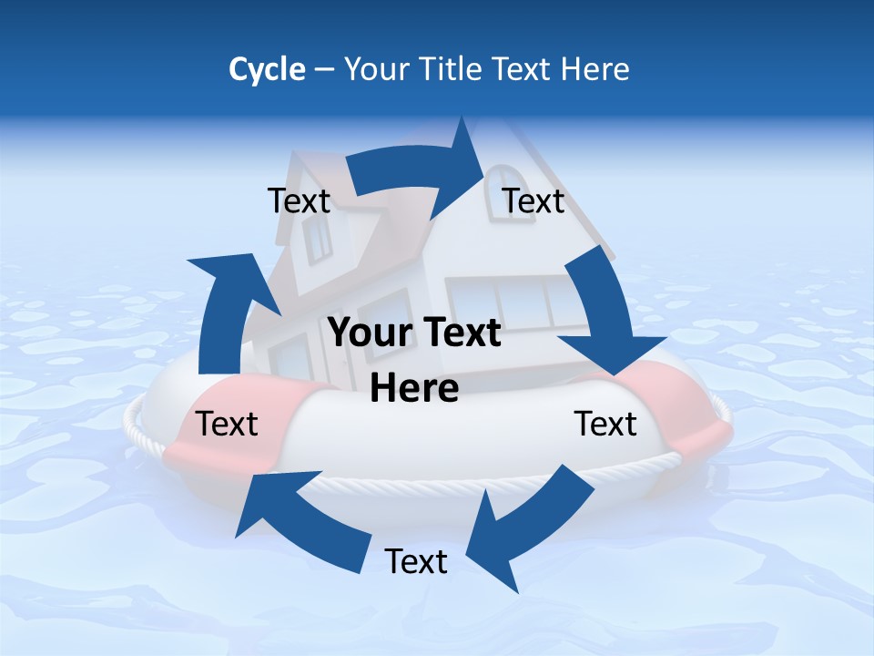 Color Construction Business PowerPoint Template