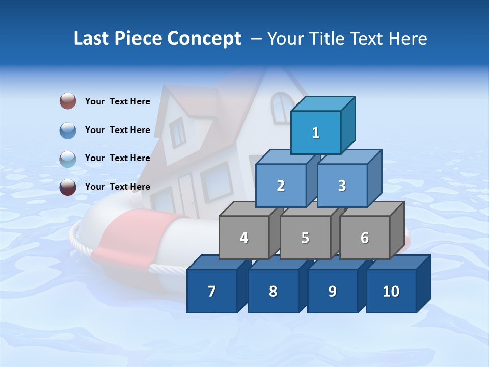 Color Construction Business PowerPoint Template