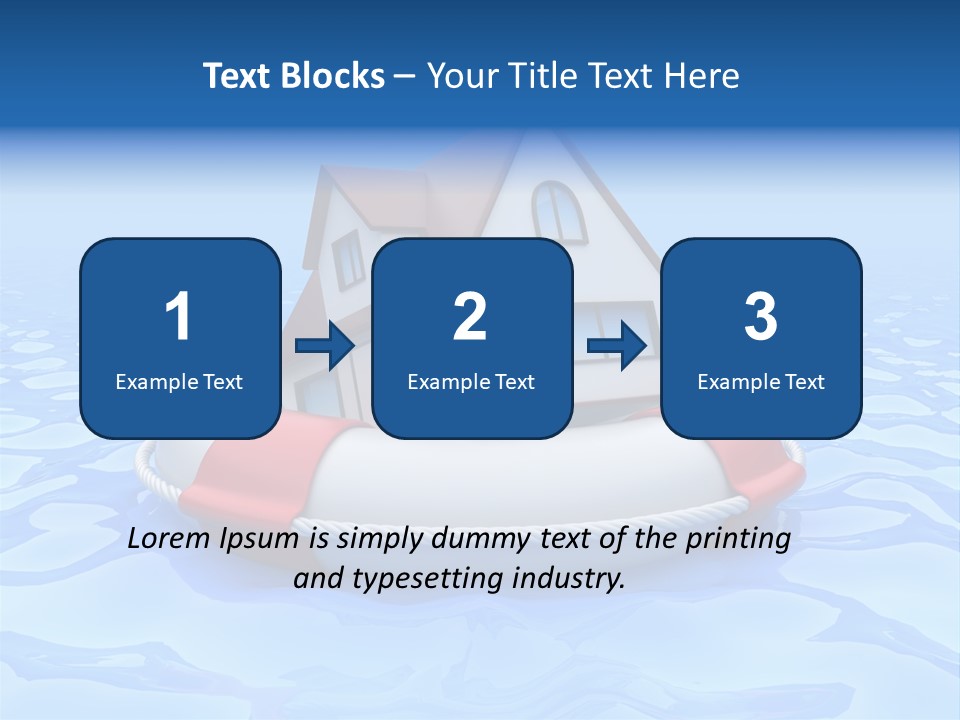 Color Construction Business PowerPoint Template