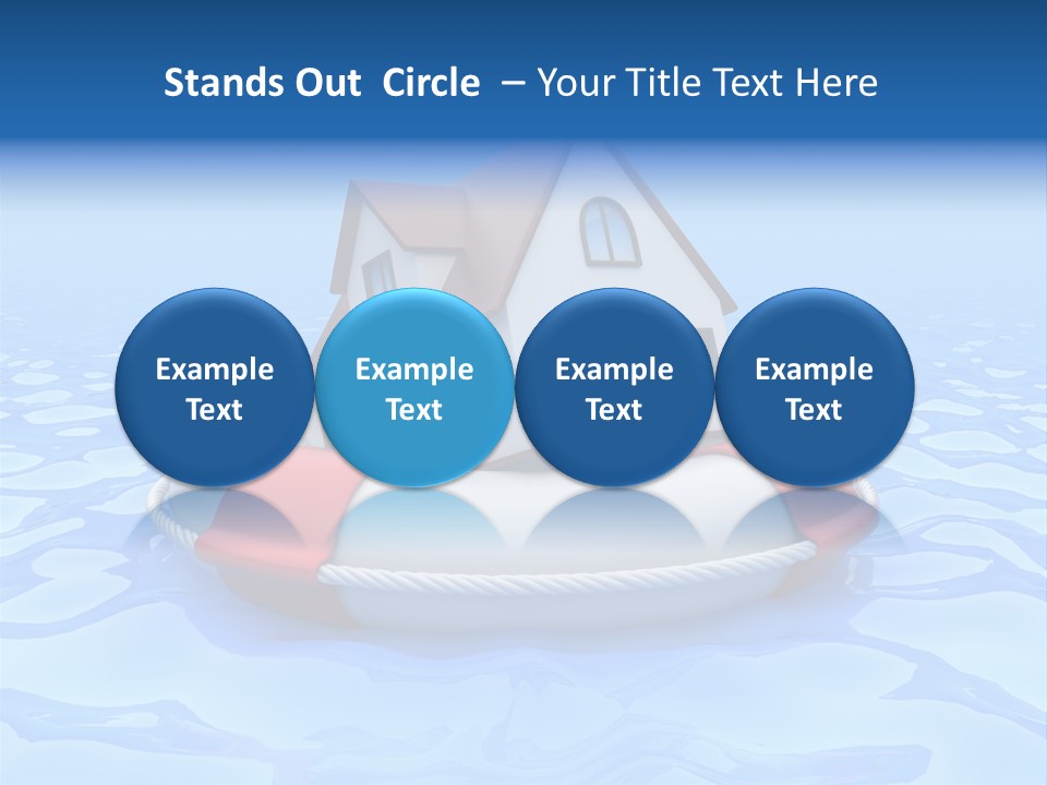 Color Construction Business PowerPoint Template