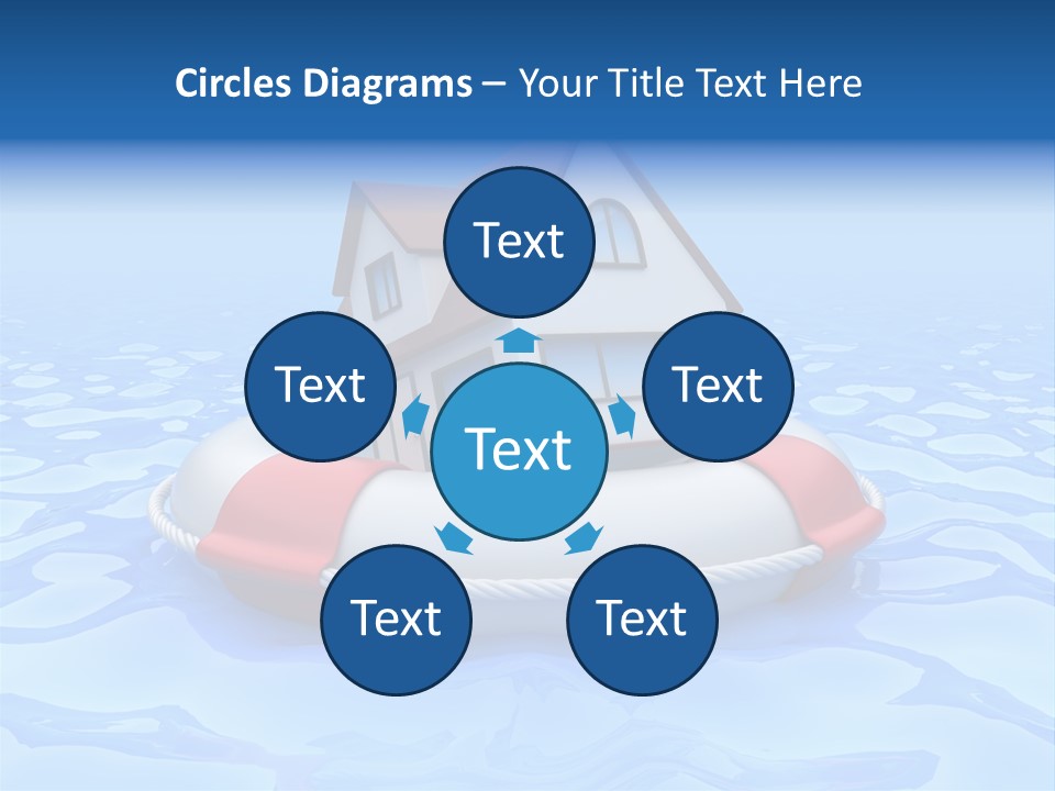 Color Construction Business PowerPoint Template