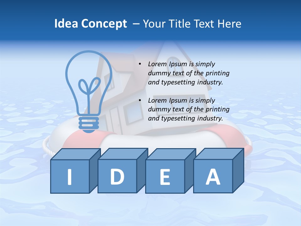 Color Construction Business PowerPoint Template