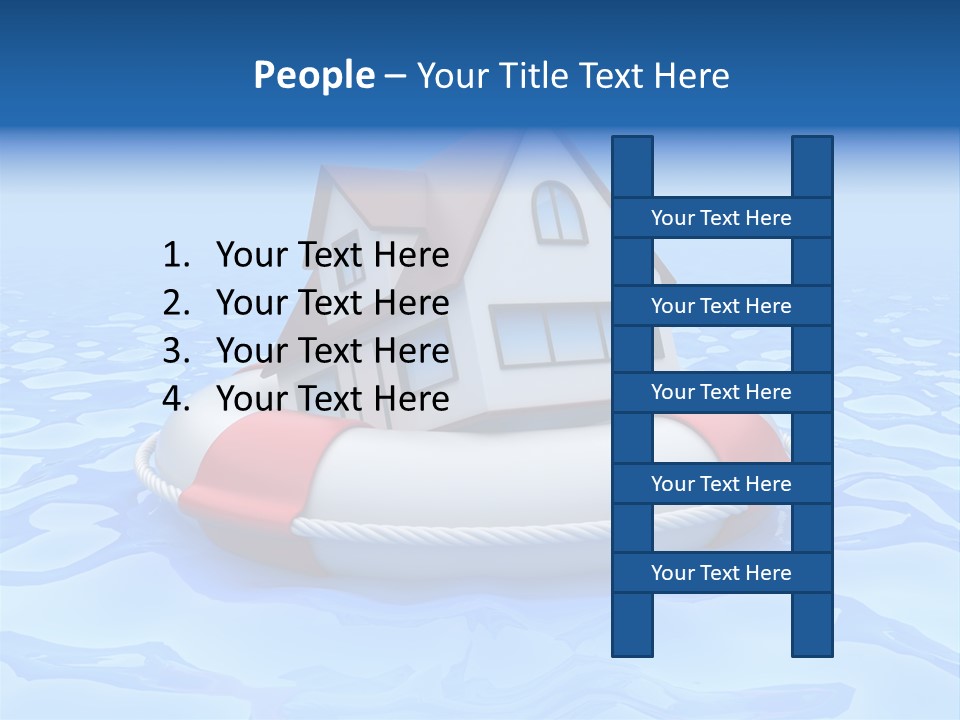 Color Construction Business PowerPoint Template