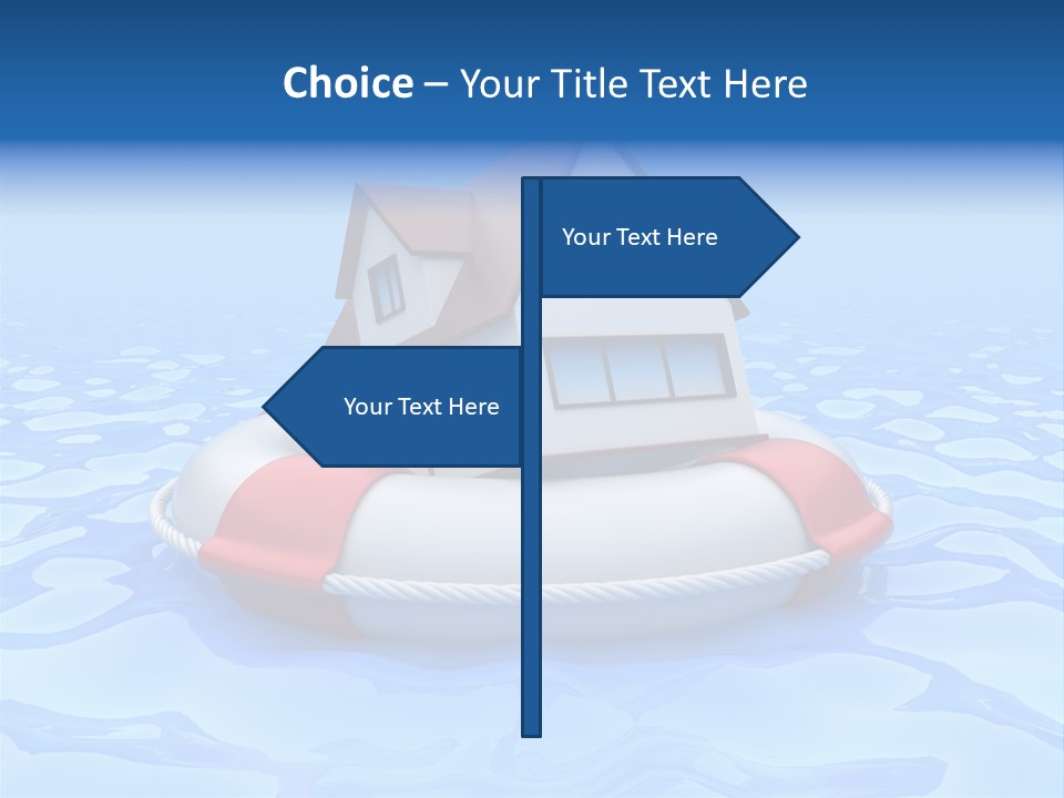 Color Construction Business PowerPoint Template