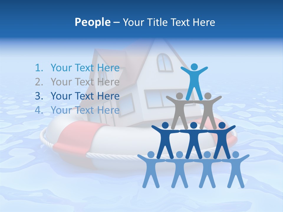 Color Construction Business PowerPoint Template