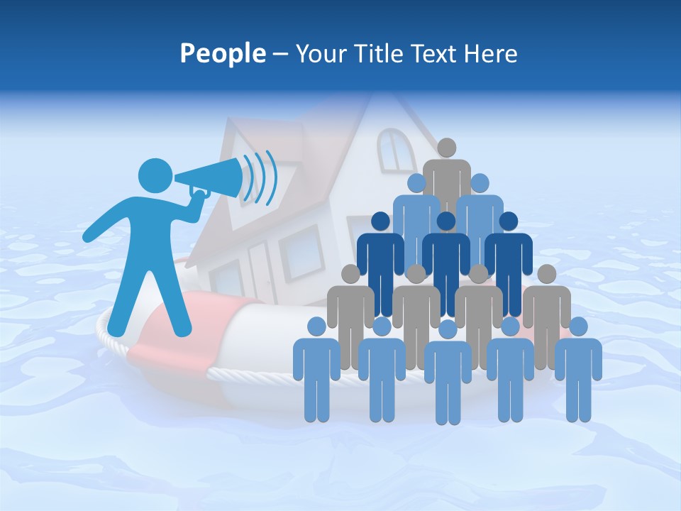 Color Construction Business PowerPoint Template