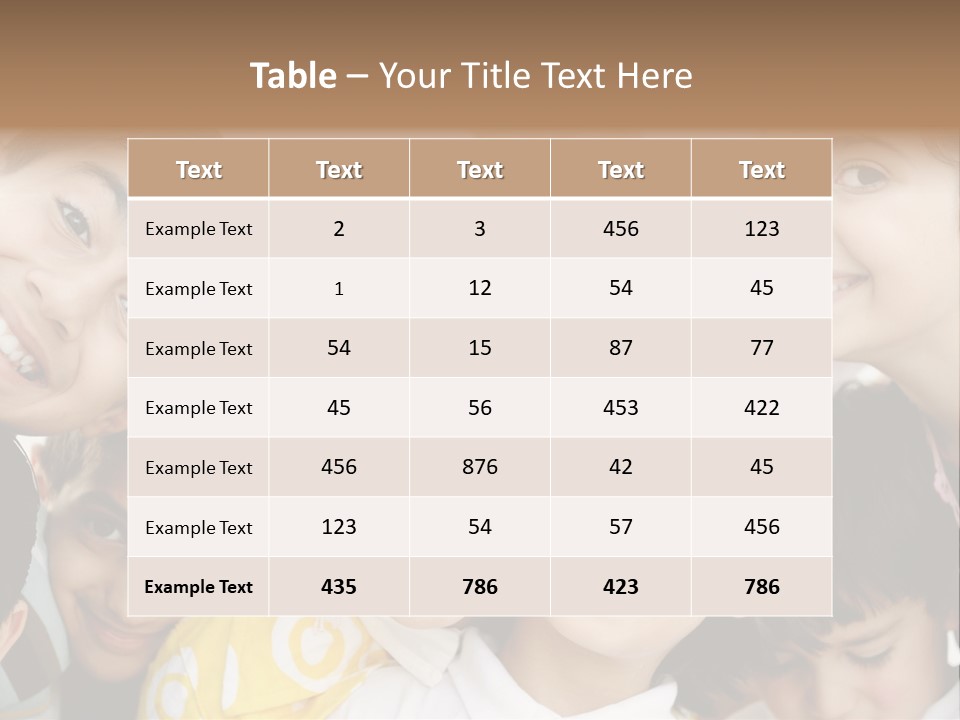 Nice Culture Lifestyle PowerPoint Template