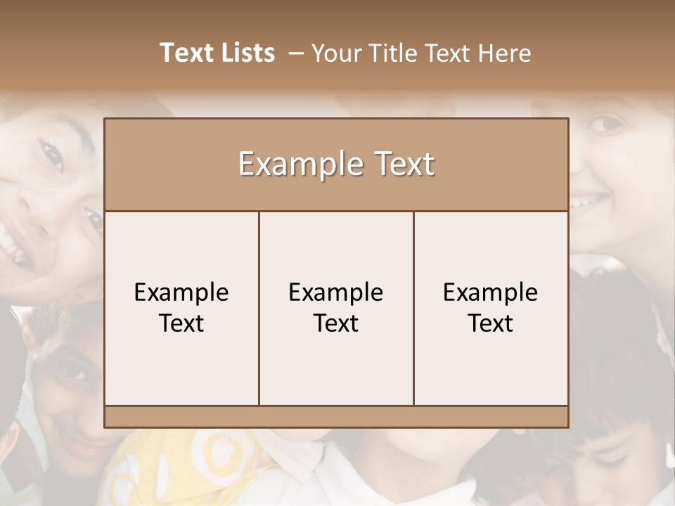 Nice Culture Lifestyle PowerPoint Template