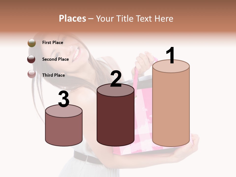 Stylish Tub Attached PowerPoint Template