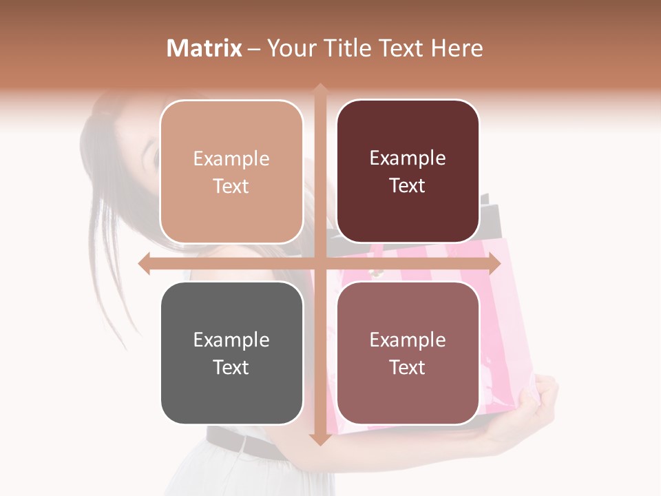 Stylish Tub Attached PowerPoint Template