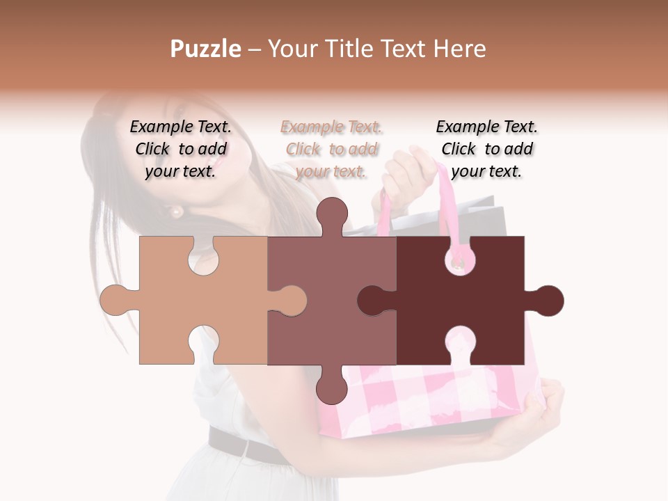 Stylish Tub Attached PowerPoint Template