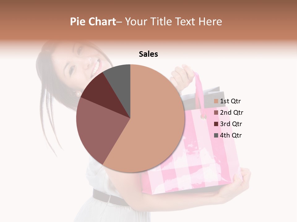 Stylish Tub Attached PowerPoint Template