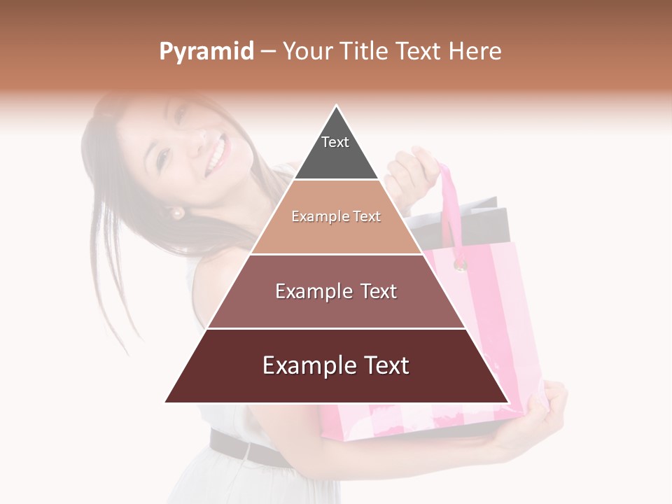 Stylish Tub Attached PowerPoint Template