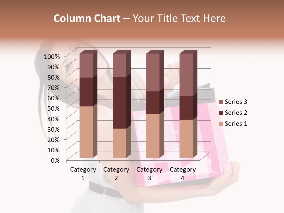 Stylish Tub Attached PowerPoint Template