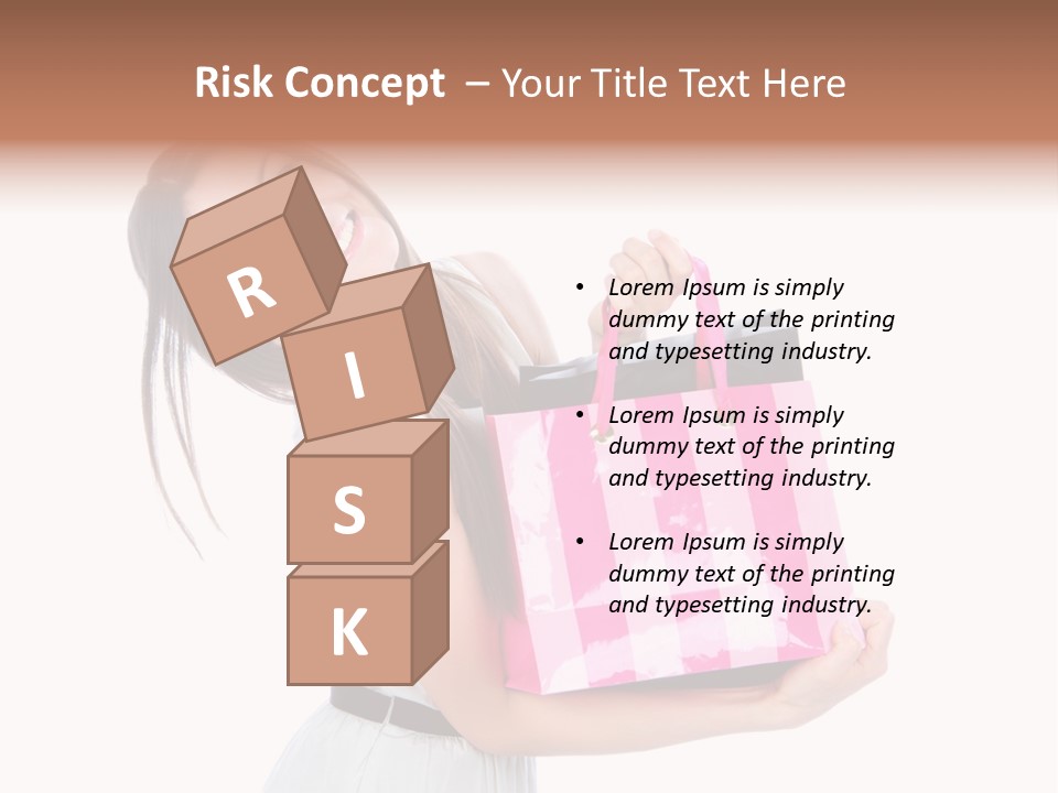 Stylish Tub Attached PowerPoint Template