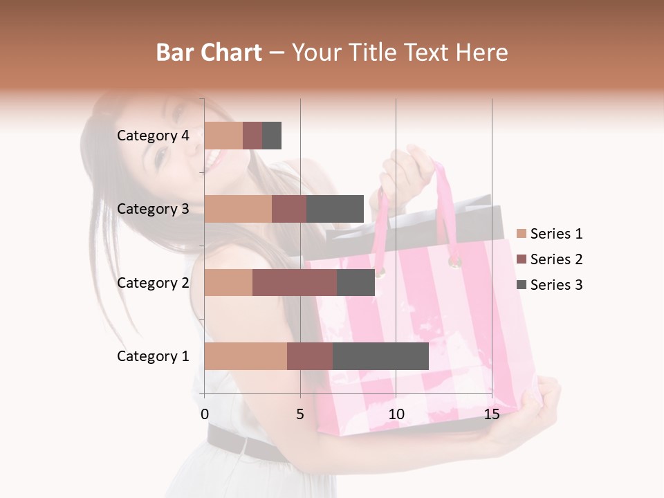 Stylish Tub Attached PowerPoint Template