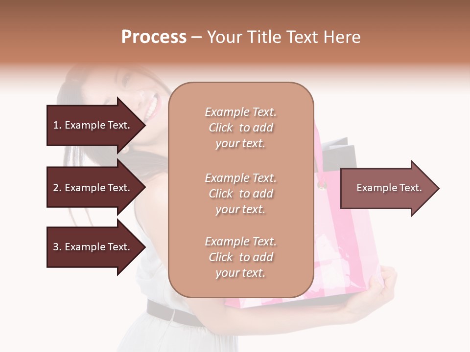 Stylish Tub Attached PowerPoint Template